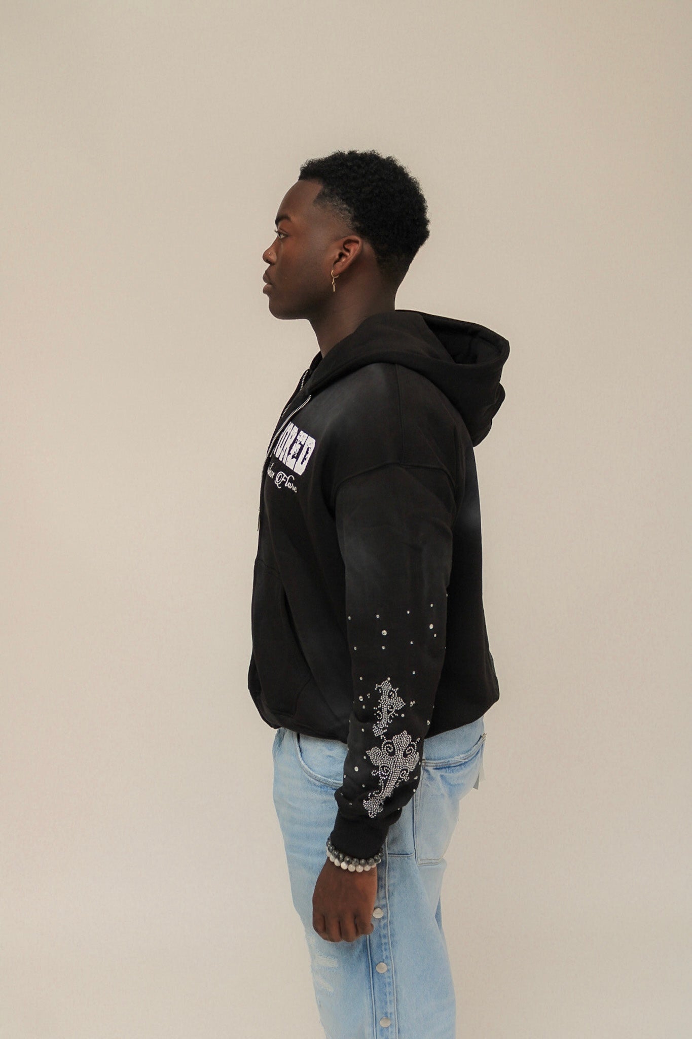 Onyx Zip-Up
