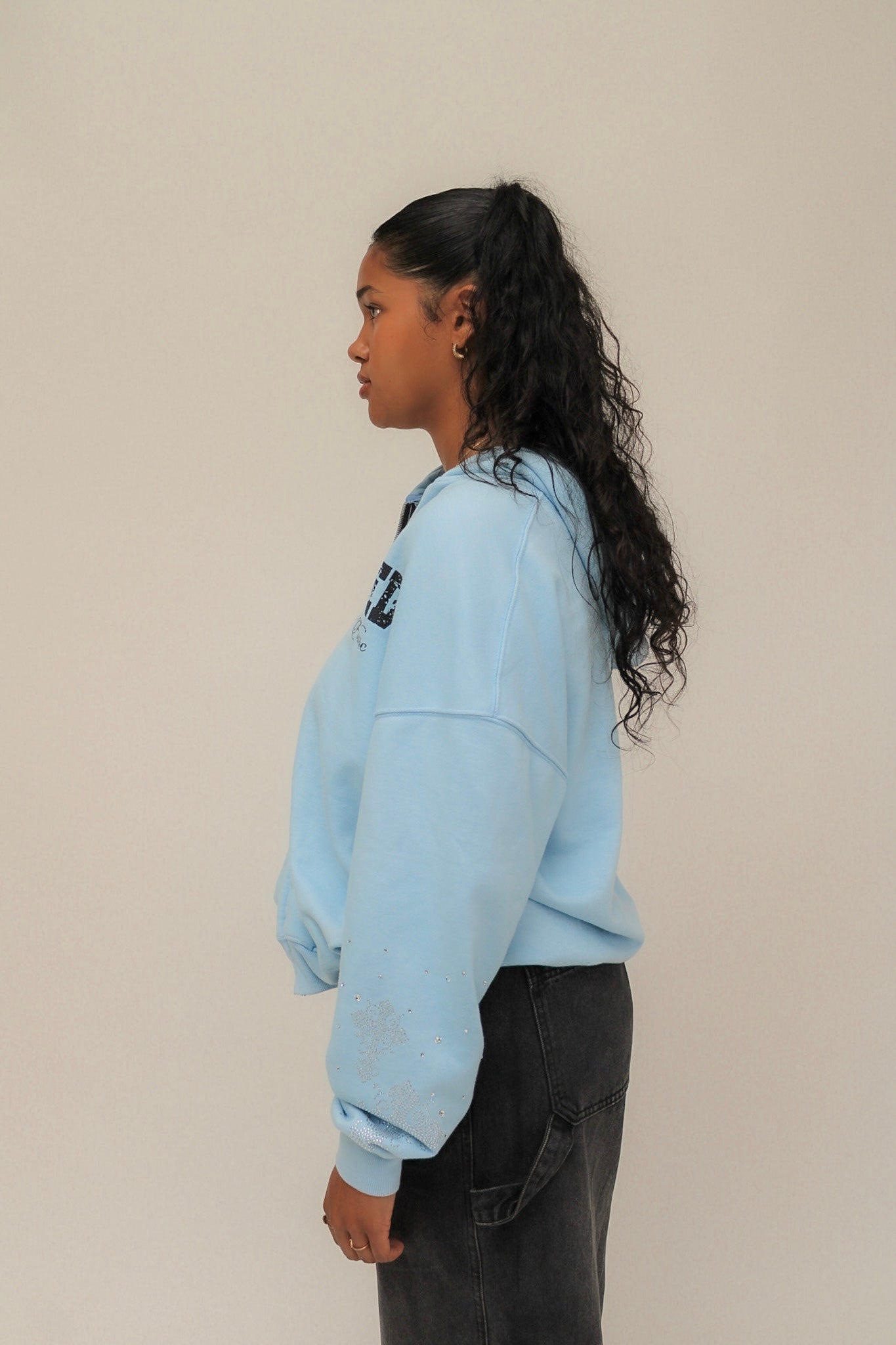 Heaven Sent Zip-Up