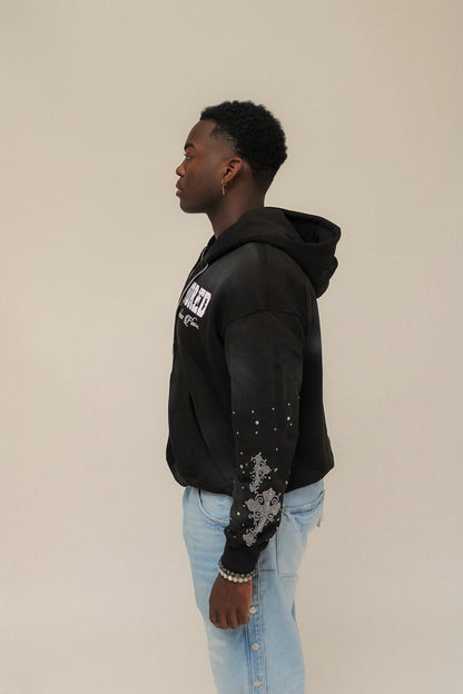 Onyx Zip-Up