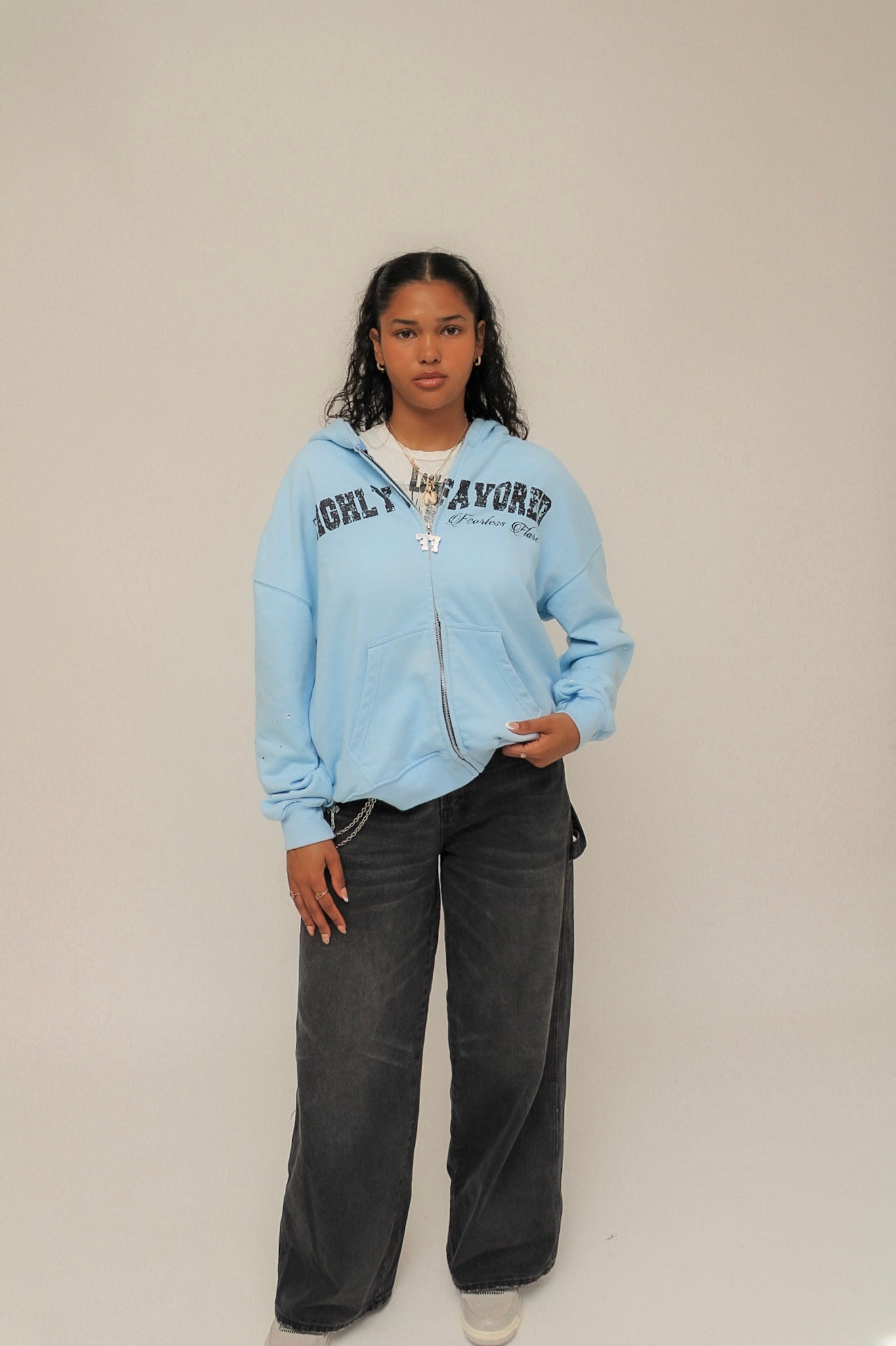 Heaven Sent Zip-Up