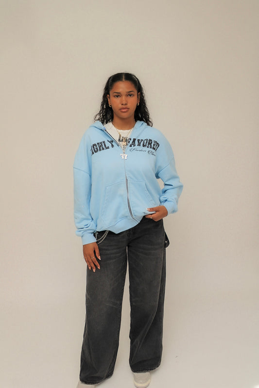 Heaven Sent Zip-Up
