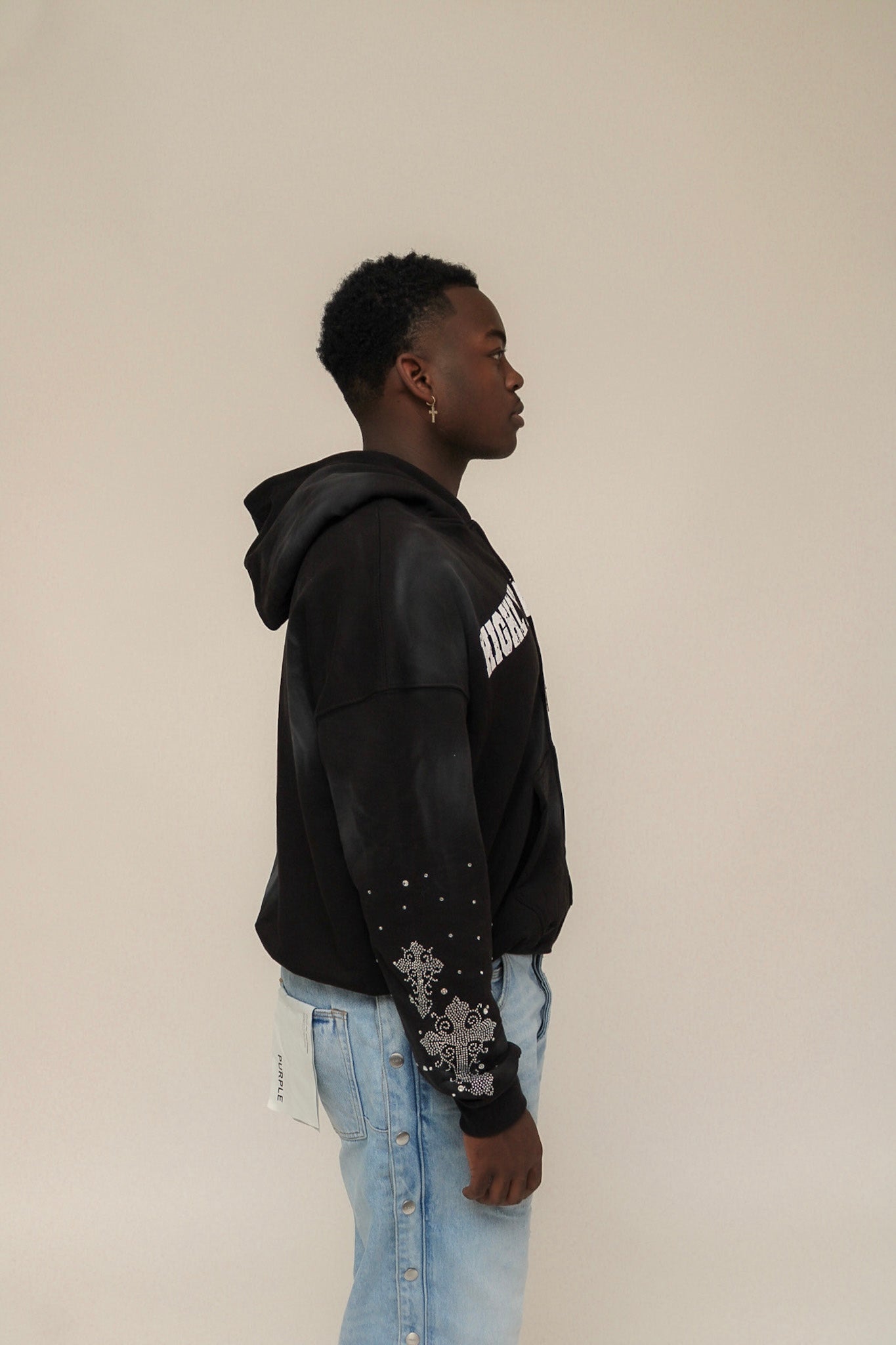 Onyx Zip-Up