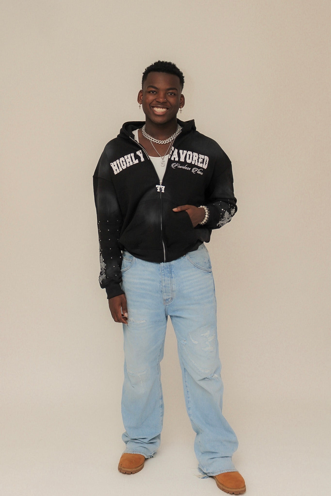 Onyx Zip-Up