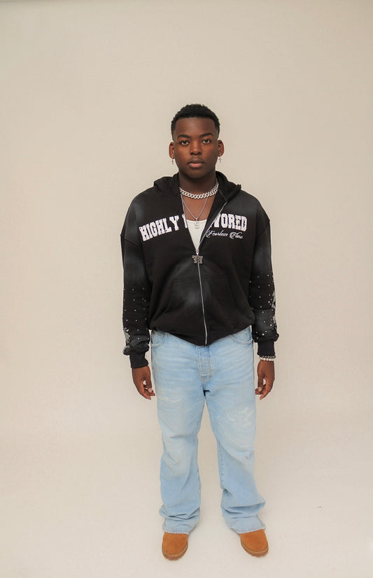 Onyx Zip-Up