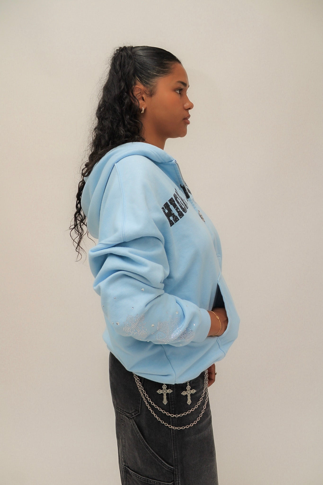 Heaven Sent Zip-Up