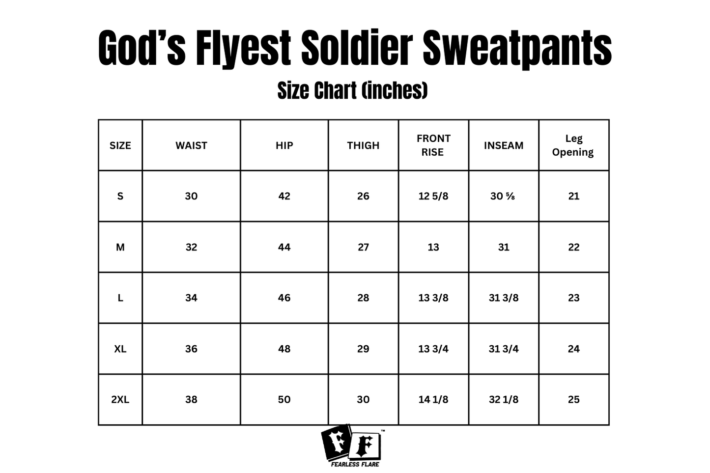 God's Flyest Soldier Full Set