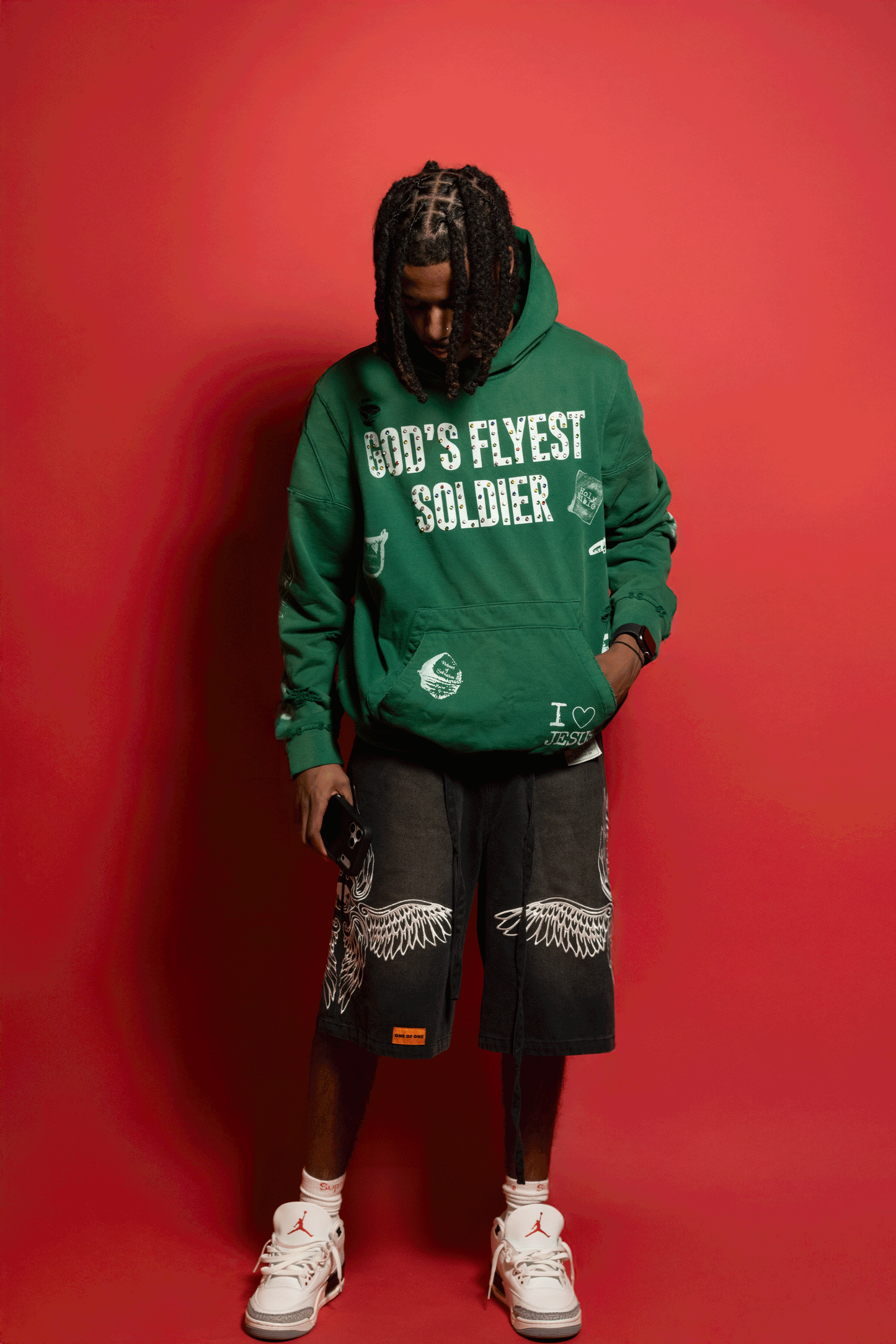 God’s Flyest Soldier Hoodie